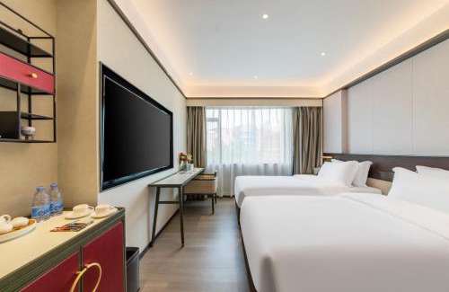 Yuexiu Hotel | Fushang Hotel (Railway Station Yuexiu Park Sun Yatsen Memorial Hall Branch)