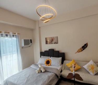Minglanilla Apartment | Fyangz Mini Karaoke Condo Staycation