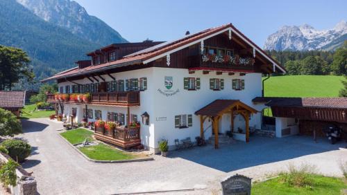 Ramsau bei Berchtesgaden Apartment | Gästehaus Hinterponholz