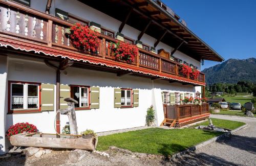 Ramsau bei Berchtesgaden Apartment | Gästehaus Hinterponholz