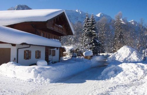 Bichl Apartment | Gästehaus Kress - Chiemgau Karte
