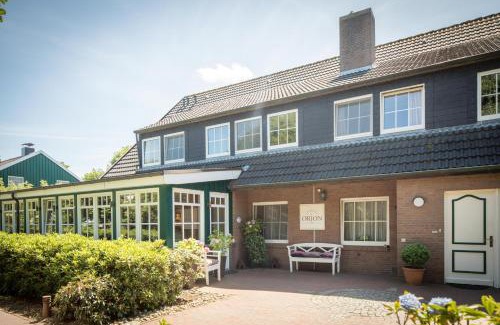 Spiekeroog Apartment | Gästehaus Orion - Wohnung 8