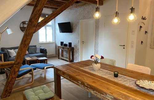 Mainz-Bingen Apartment | Gästehaus Rheinromantik