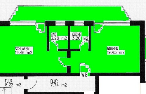 Groemitz Apartment | "Gästehaus Siebrecht" - Whg 6