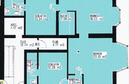 Groemitz Apartment | "Gästehaus Siebrecht" - Whg 8