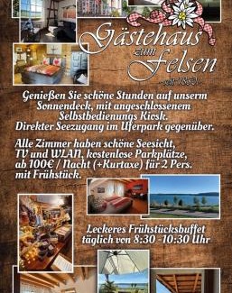 Ueberlingen House | Gästehaus zum Felsen