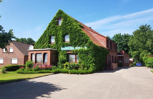 Dornumergrode Apartment | Gästehaus Zur alten Post