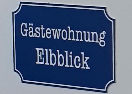 Kreinitz Apartment | Gästewohnung Elbblick Zeithain