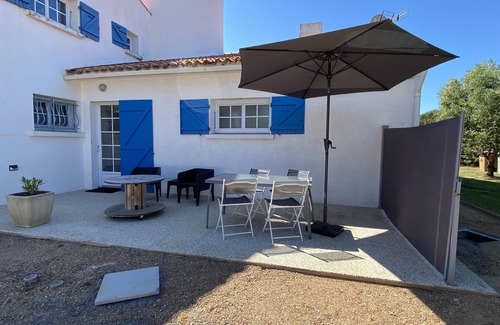 Jard-sur-Mer Apartment | Gîte 2/4 Pers La Guittière Dans Résidence de Charme, au Calme