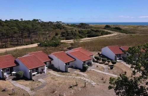 Saint-Hilaire-de-Riez Villa | Gîte 2 Chambres 4/6 Personnes PMR