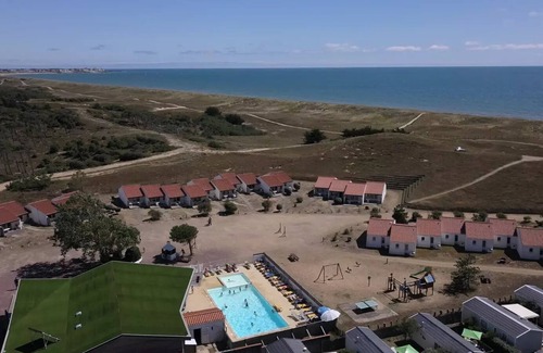 Saint-Hilaire-de-Riez Villa | Gîte 2 Chambres 4/6 Personnes PMR