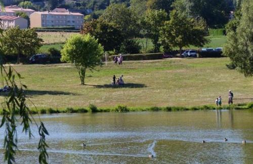 Apinac House | Gîte 3 épis pour 4 personnes avec WiFi et animaux acceptés à Apinac - FR-1-496-122