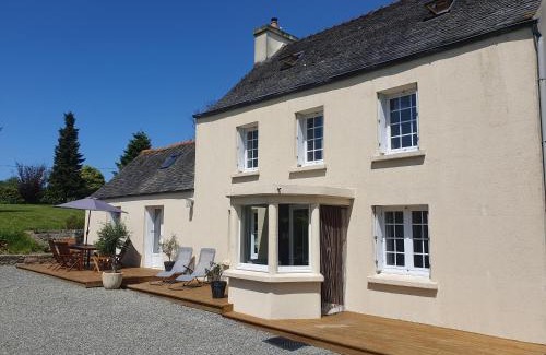 Plounevez-Lochrist House | Gîte Au café des marguerites