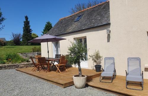 Plounevez-Lochrist House | Gîte Au café des marguerites