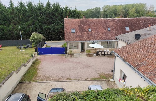Seigy House | Gîte Aux Grappes du Pressoir 2 km from Beauval
