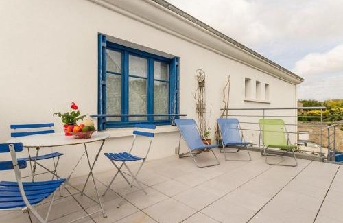 Batz-sur-Mer House | Gîte calme près de plages, au cœur de Batz-sur-Mer, terrasse sud, wifi, et équipements bébé - FR-1-306-840