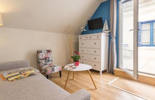 Batz-sur-Mer House | Gîte calme près de plages, au cœur de Batz-sur-Mer, terrasse sud, wifi, et équipements bébé - FR-1-306-840