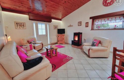 Eppe-Sauvage House | Gîte chaleureux en plein cœur de la nature avec terrasse, animaux acceptés, proche Val Joly - FR-1-510-183