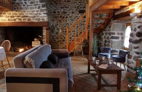 Saint-Julien-des-Chazes House | Gîte charmant avec cheminée et grand terrain près de Langeac et Saugues - FR-1-582-190