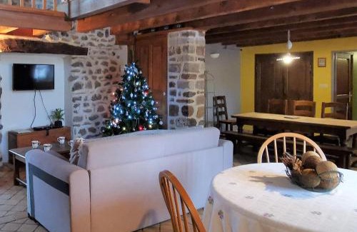 Saint-Julien-des-Chazes House | Gîte charmant avec cheminée et grand terrain près de Langeac et Saugues - FR-1-582-190