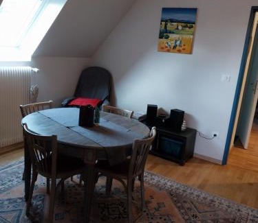 Minversheim Apartment | Gîte chez Gribouil