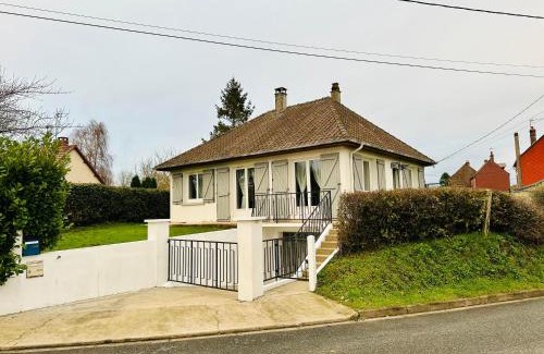 Woincourt House | Gîte "clé de la Baie" avec jacuzzi jusqu'à 7 pers