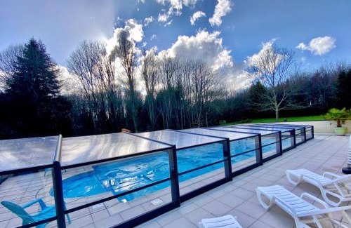 Saint-Evarzec House | Gîte Cornouaille piscine ou jacuzzi