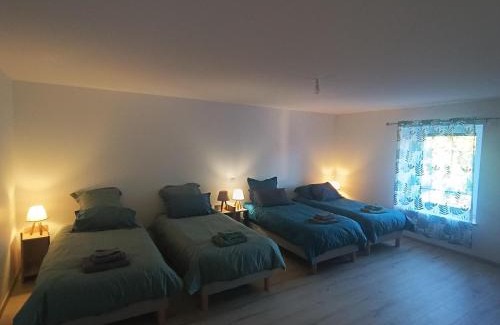 Les Fessey House | Gîte de charme dans Les Vosges du sud, parfait pour 14 personnes - FR-1-583-511