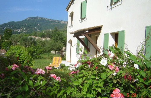 Le Bar-sur-Loup Apartment | Gîte de charme La Pascaline