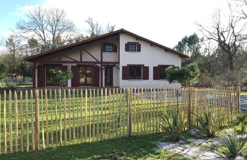 Vendays-Montalivet Villa | Gîte de la Bécassière - Les cabanes océanes Montalivet
