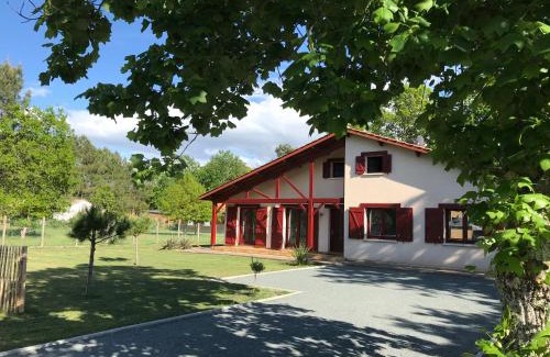Vendays-Montalivet Villa | Gîte de la Bécassière - Les cabanes océanes Montalivet