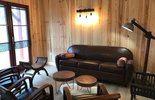 Vendays-Montalivet Villa | Gîte de la Bécassière - Les cabanes océanes Montalivet