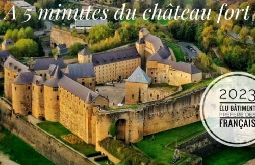 Sedan Apartment | Gîte de la buse, secteur calme,2 chambres, Netflix