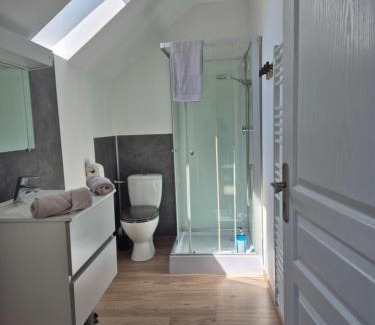 Vauconcourt-Nervezain Apartment | Gîte de la Gourgeonne