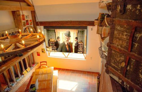 La Souterraine House | Gîte de La Jéraphie
