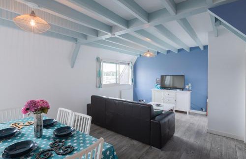 Lezardrieux Apartment | Gîte de la Marina dans la presqu'île de Lézardrieux