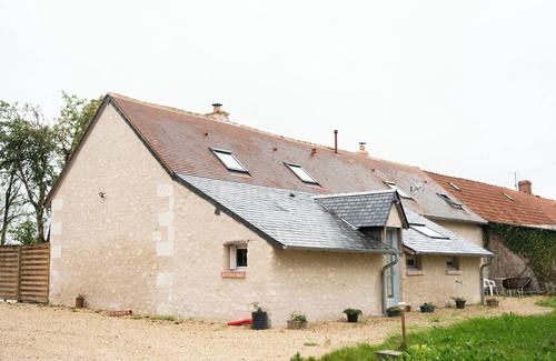 Vallieres-les-Grandes House | Gîte des brûleries - 2 bedrooms