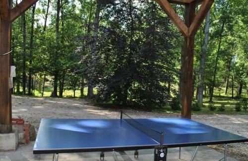 Souvigny-de-Touraine House | Gîte douillet en forêt d'Amboise, parc boisé 2.5 ha, cheminée, vélos, WiFi, jardin privé, animaux acceptés - FR-1-381-457