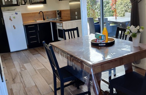 Saint-Lunaire House | Gîte du Doux Verger, 3-star house, Wifi fibre, Pets and ANCV cheques