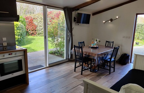 Saint-Lunaire House | Gîte du Doux Verger, 3-star house, Wifi fibre, Pets and ANCV cheques