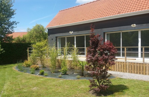 Condette House | Gîte du Lac des Miroirs 2 to 4 people with private pool