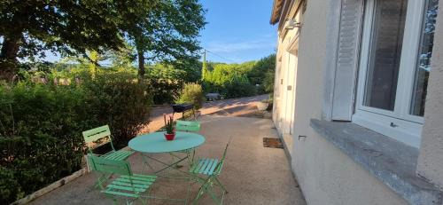 Saint-Vaury House | Gîte duplex Carosselle et Clarallen