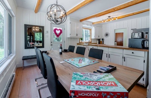 Fossambault-sur-le-Lac Ski Chalet | GÎTE FOSSAMBAULT