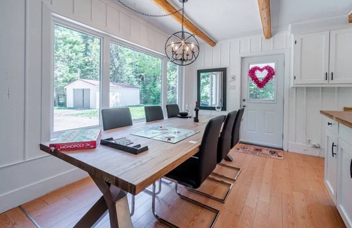 Fossambault-sur-le-Lac Ski Chalet | GÎTE FOSSAMBAULT