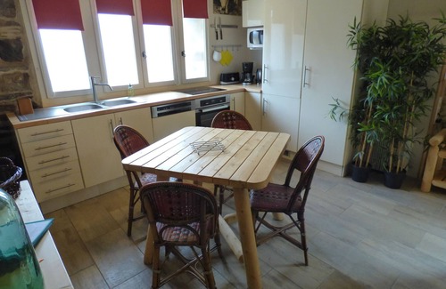 Pont-de-Buis-les-Quimerch House | Gîte du Cranou - Typical stone house with character - classified 3 stars