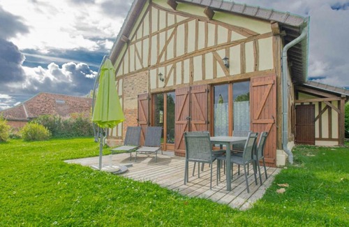 Geraudot House | Gîte Géraudot, 3 pièces, 4 personnes - FR-1-543-41