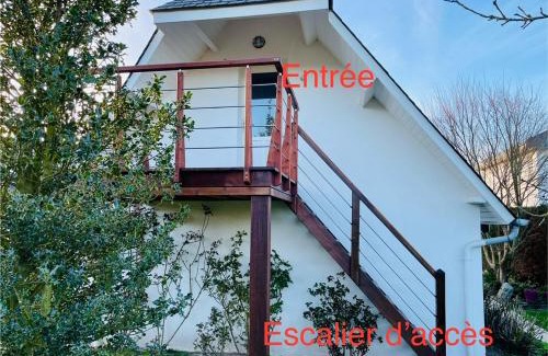 Dieppe Apartment | Gîte HIRONDELLE - PARKING PRIVÉ