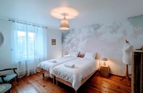 Mouzay House | Gîte historique et moderne, capacité flexible - FR-1-585-170
