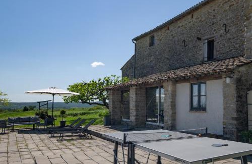 Saint-Sauveur-de-Cruzieres House | Gîte l'olivier au mas Dujau