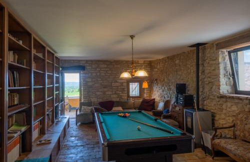 Saint-Sauveur-de-Cruzieres House | Gîte l'olivier au mas Dujau